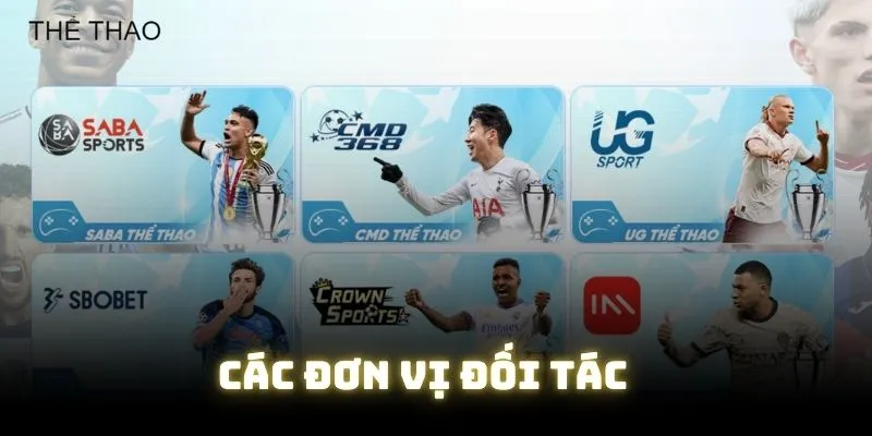 Đơn vị kết nối với rất nhiều đối tác chiến lược quan trọng Đơn vị kết nối với rất nhiều đối tác chiến lược quan trọng