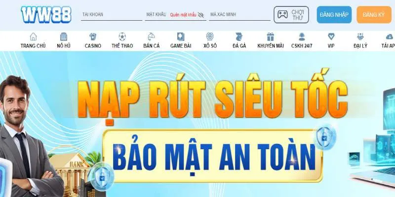 Công nghệ bảo mật luôn là vấn đề được chú trọng ở WW88 Công nghệ bảo mật luôn là vấn đề được chú trọng ở WW88