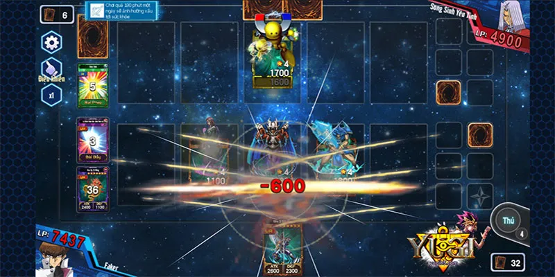 Yugi H5 mang đến những trận đấu trí thẻ bài đỉnh cao Yugi H5 mang đến những trận đấu trí thẻ bài đỉnh cao