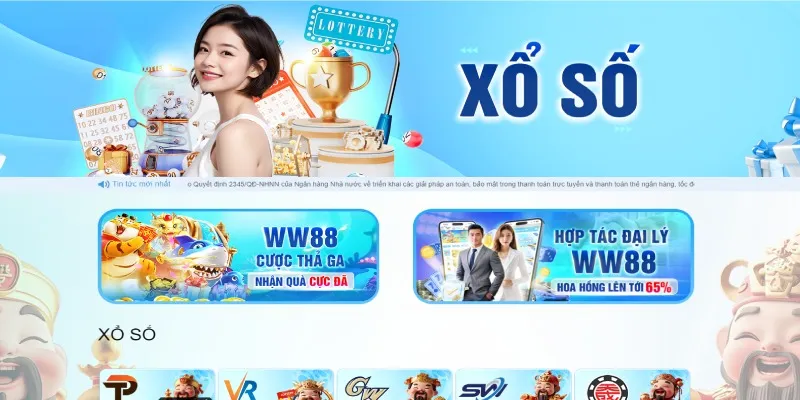 Các hình thức xổ số WW88 thu hút lượng lớn người tham gia Các hình thức xổ số WW88 thu hút lượng lớn người tham gia