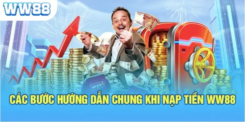 Hướng dẫn chung quy trình nộp vốn vào ví game Hướng dẫn chung quy trình nộp vốn vào ví game