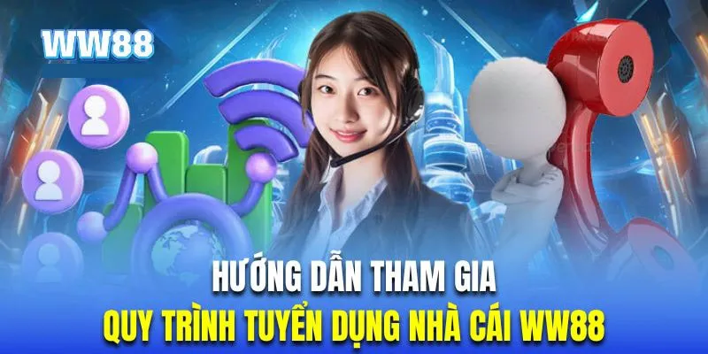 Quy trình tuyển dụng WW88 đơn giản nhanh gọn