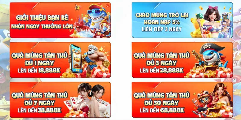 WW88 ưu đãi khủng: Thưởng nạp, hoàn tiền, giftcode, vip quà tặng WW88 ưu đãi khủng: Thưởng nạp, hoàn tiền, giftcode, vip quà tặng