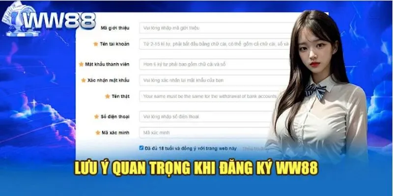 Khi tiến hành tạo tài khoản cần nhớ các lưu ý gì Khi tiến hành tạo tài khoản cần nhớ các lưu ý gì