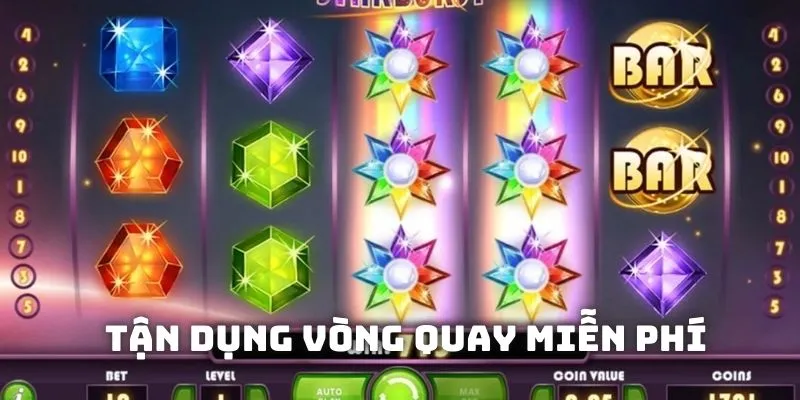 Hội viên nên tận dụng tốt các vòng quay miễn phí trong slot game Hội viên nên tận dụng tốt các vòng quay miễn phí trong slot game