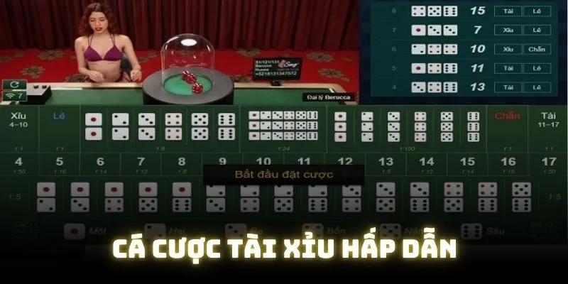 Tài xỉu hấp dẫn với nhiều nét độc đáo Tài xỉu hấp dẫn với nhiều nét độc đáo